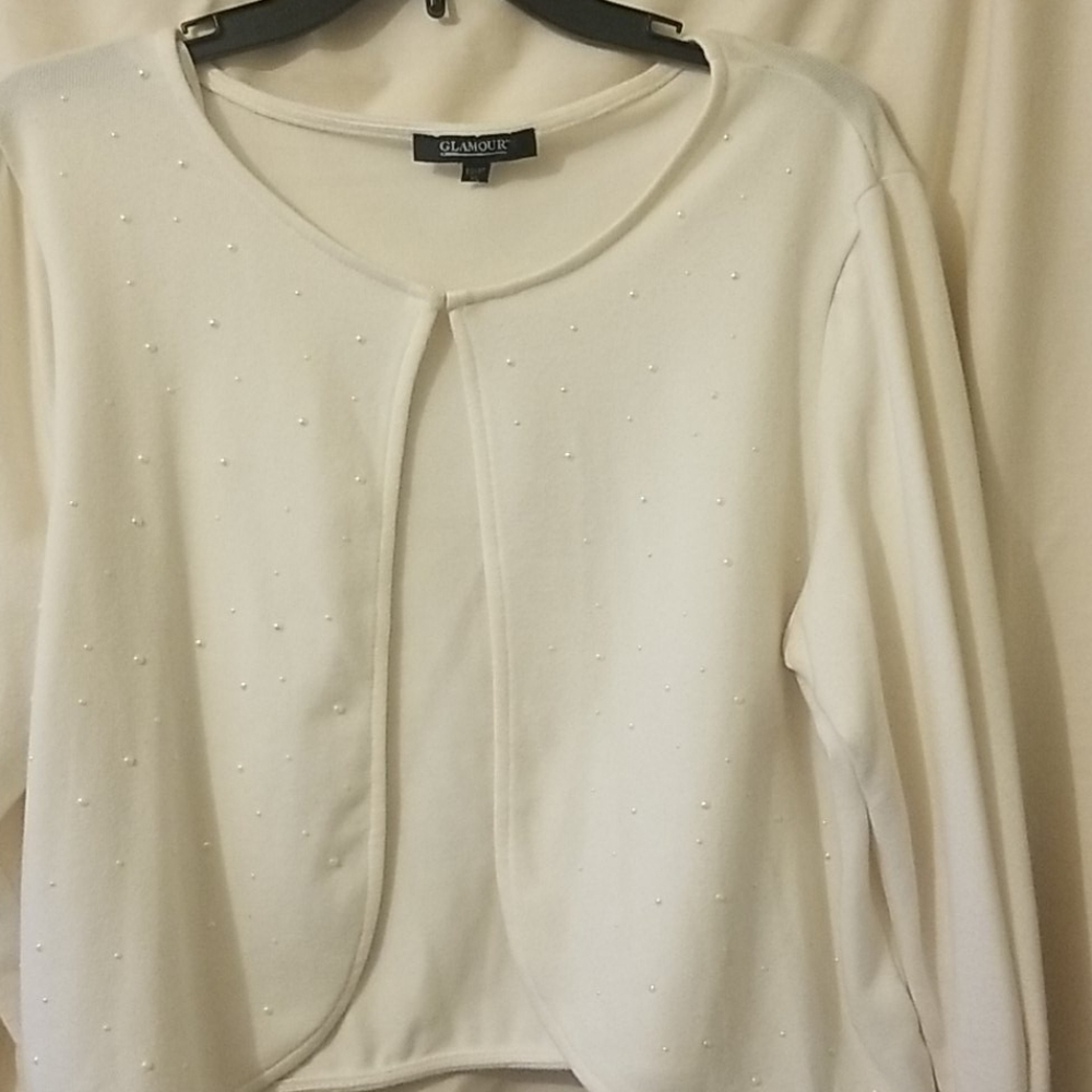 Shrug sweater